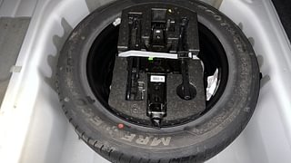Used 2022 Skoda Slavia Style 1.5L TSI MT Petrol Manual tyres SPARE TYRE VIEW