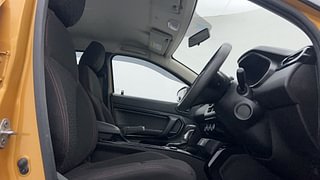 Used 2023 Renault Kiger RXZ Turbo CVT Dual Tone Petrol Automatic interior RIGHT SIDE FRONT DOOR CABIN VIEW
