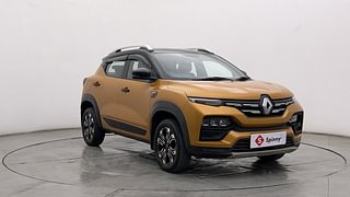 Used 2023 Renault Kiger RXZ Turbo CVT Dual Tone Petrol Automatic exterior RIGHT FRONT CORNER VIEW