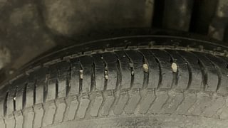 Used 2014 Maruti Suzuki Swift Dzire VXI Petrol Manual tyres LEFT REAR TYRE TREAD VIEW