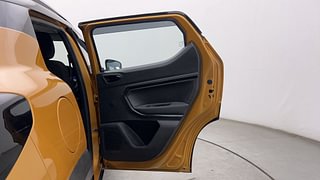 Used 2023 Renault Kiger RXZ Turbo CVT Dual Tone Petrol Automatic interior RIGHT REAR DOOR OPEN VIEW