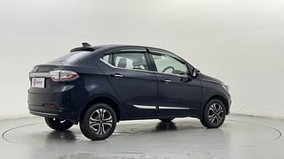 Used 2022 Tata Tigor Revotron XZ+ CNG Petrol+cng Manual exterior RIGHT REAR CORNER VIEW