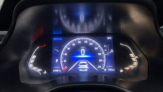Used 2023 Renault Kiger RXZ Turbo CVT Dual Tone Petrol Automatic interior CLUSTERMETER VIEW