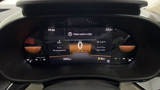 Used 2022 Skoda Slavia Style 1.5L TSI MT Petrol Manual interior CLUSTERMETER VIEW