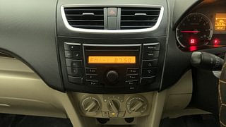 Used 2014 Maruti Suzuki Swift Dzire VXI Petrol Manual interior MUSIC SYSTEM & AC CONTROL VIEW