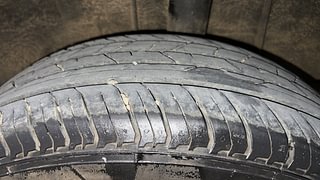 Used 2023 Renault Kiger RXZ Turbo CVT Dual Tone Petrol Automatic tyres LEFT REAR TYRE TREAD VIEW