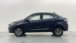 Used 2022 Tata Tigor Revotron XZ+ CNG Petrol+cng Manual exterior LEFT SIDE VIEW