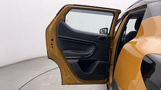 Used 2023 Renault Kiger RXZ Turbo CVT Dual Tone Petrol Automatic interior LEFT REAR DOOR OPEN VIEW