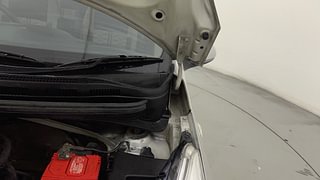 Used 2015 Hyundai Grand i10 [2013-2017] Magna 1.2 Kappa VTVT Petrol Manual engine ENGINE RIGHT SIDE HINGE & APRON VIEW