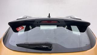 Used 2023 Renault Kiger RXZ Turbo CVT Dual Tone Petrol Automatic exterior BACK WINDSHIELD VIEW