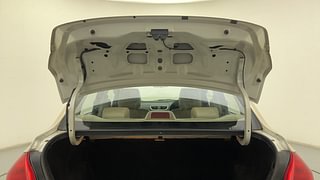 Used 2014 Maruti Suzuki Swift Dzire VXI Petrol Manual interior DICKY DOOR OPEN VIEW
