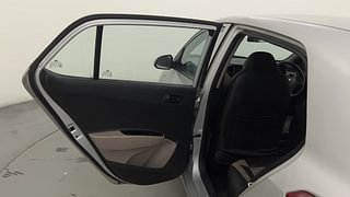 Used 2015 Hyundai Grand i10 [2013-2017] Magna 1.2 Kappa VTVT Petrol Manual interior LEFT REAR DOOR OPEN VIEW