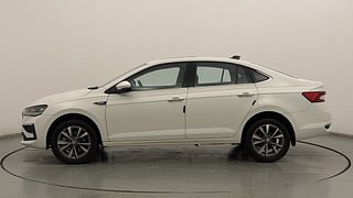 Used 2022 Skoda Slavia Style 1.5L TSI MT Petrol Manual exterior LEFT SIDE VIEW