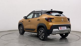 Used 2023 Renault Kiger RXZ Turbo CVT Dual Tone Petrol Automatic exterior LEFT REAR CORNER VIEW