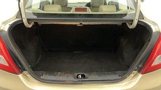 Used 2014 Maruti Suzuki Swift Dzire VXI Petrol Manual interior DICKY INSIDE VIEW