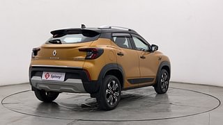 Used 2023 Renault Kiger RXZ Turbo CVT Dual Tone Petrol Automatic exterior RIGHT REAR CORNER VIEW