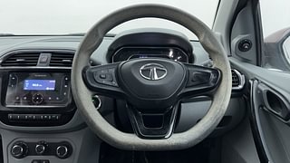 Used 2022 Tata Tigor XZ Petrol Petrol Manual interior STEERING VIEW