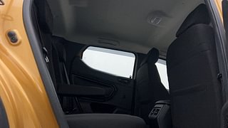 Used 2023 Renault Kiger RXZ Turbo CVT Dual Tone Petrol Automatic interior RIGHT SIDE REAR DOOR CABIN VIEW