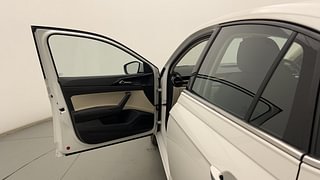 Used 2022 Skoda Slavia Style 1.5L TSI MT Petrol Manual interior LEFT FRONT DOOR OPEN VIEW