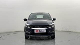 Used 2022 Tata Tigor Revotron XZ+ CNG Petrol+cng Manual exterior FRONT VIEW