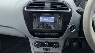 Used 2022 Tata Tigor XZ Petrol Petrol Manual interior MUSIC SYSTEM & AC CONTROL VIEW