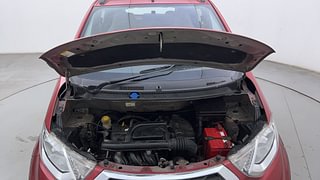 Used 2018 Datsun Redi-GO [2015-2019] S 1.0 AMT Petrol Automatic engine ENGINE & BONNET OPEN FRONT VIEW