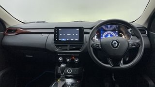 Used 2023 Renault Kiger RXZ Turbo CVT Dual Tone Petrol Automatic interior DASHBOARD VIEW