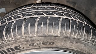 Used 2022 Tata Tigor XZ Petrol Petrol Manual tyres RIGHT REAR TYRE TREAD VIEW