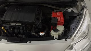 Used 2015 Hyundai Grand i10 [2013-2017] Magna 1.2 Kappa VTVT Petrol Manual engine ENGINE LEFT SIDE VIEW