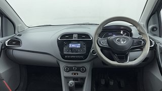 Used 2022 Tata Tigor XZ Petrol Petrol Manual interior DASHBOARD VIEW