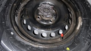 Used 2015 Hyundai Grand i10 [2013-2017] Magna 1.2 Kappa VTVT Petrol Manual tyres SPARE TYRE VIEW