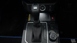 Used 2023 Renault Kiger RXZ Turbo CVT Dual Tone Petrol Automatic interior GEAR  KNOB VIEW