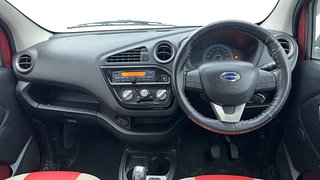 Used 2018 Datsun Redi-GO [2015-2019] S 1.0 AMT Petrol Automatic interior DASHBOARD VIEW