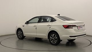 Used 2022 Skoda Slavia Style 1.5L TSI MT Petrol Manual exterior LEFT REAR CORNER VIEW