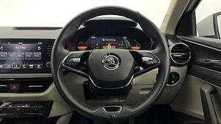 Used 2022 Skoda Slavia Style 1.5L TSI MT Petrol Manual interior STEERING VIEW