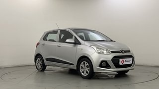 Used 2015 Hyundai Grand i10 [2013-2017] Magna 1.2 Kappa VTVT Petrol Manual exterior RIGHT FRONT CORNER VIEW
