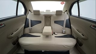 Used 2014 Maruti Suzuki Swift Dzire VXI Petrol Manual interior REAR SEAT CONDITION VIEW