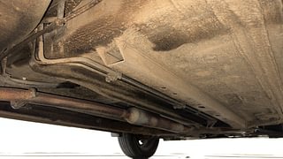 Used 2023 Renault Kiger RXZ Turbo CVT Dual Tone Petrol Automatic extra REAR RIGHT UNDERBODY VIEW