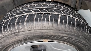 Used 2022 Tata Tigor XZ Petrol Petrol Manual tyres LEFT REAR TYRE TREAD VIEW