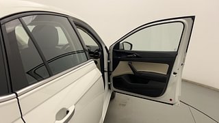 Used 2022 Skoda Slavia Style 1.5L TSI MT Petrol Manual interior RIGHT FRONT DOOR OPEN VIEW