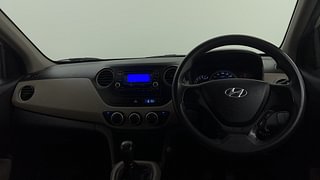 Used 2015 Hyundai Grand i10 [2013-2017] Magna 1.2 Kappa VTVT Petrol Manual interior DASHBOARD VIEW