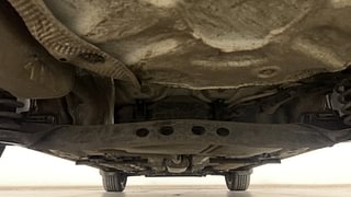 Used 2022 Skoda Slavia Style 1.5L TSI MT Petrol Manual extra REAR UNDERBODY VIEW (TAKEN FROM REAR)