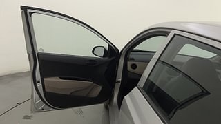 Used 2015 Hyundai Grand i10 [2013-2017] Magna 1.2 Kappa VTVT Petrol Manual interior LEFT FRONT DOOR OPEN VIEW
