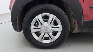 Used 2018 Datsun Redi-GO [2015-2019] S 1.0 AMT Petrol Automatic tyres LEFT FRONT TYRE RIM VIEW