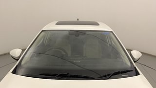 Used 2022 Skoda Slavia Style 1.5L TSI MT Petrol Manual exterior FRONT WINDSHIELD VIEW