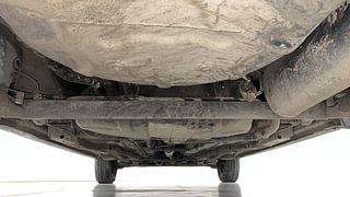 Used 2022 Tata Tigor XZ Petrol Petrol Manual extra REAR UNDERBODY VIEW (TAKEN FROM REAR)