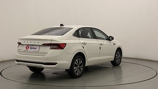 Used 2022 Skoda Slavia Style 1.5L TSI MT Petrol Manual exterior RIGHT REAR CORNER VIEW