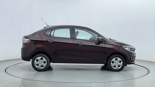 Used 2022 Tata Tigor XZ Petrol Petrol Manual exterior RIGHT SIDE VIEW