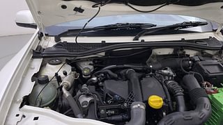Used 2018 Renault Duster [2015-2019] 110 PS RXZ 4X2 AMT Diesel Automatic engine ENGINE RIGHT SIDE HINGE & APRON VIEW