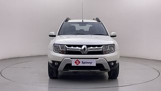 Used 2018 Renault Duster [2015-2019] 110 PS RXZ 4X2 AMT Diesel Automatic exterior FRONT VIEW